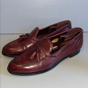 Edward Green for Stuarts Choice Men's Burgundy Loafers 12 D UK -13 US